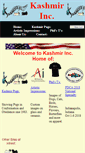Mobile Screenshot of kashmir-inc.com